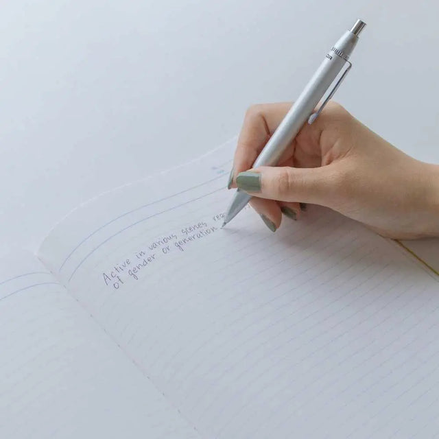 Apica CD-11 A5 Defter Mavi Çizgili