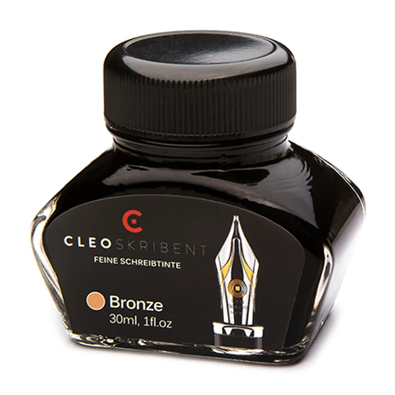 Cleo Skribent şişe mürekkep 30 ml, Bronze