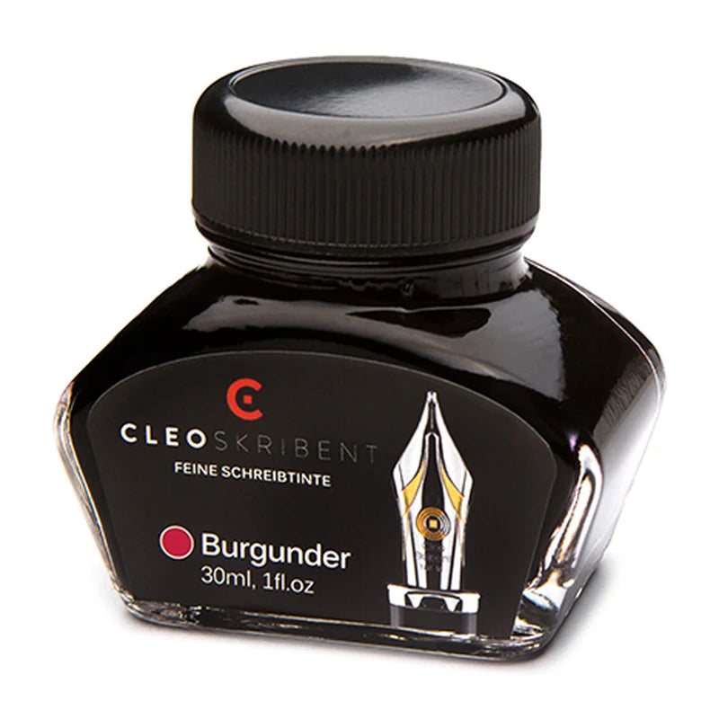 Cleo Skribent şişe mürekkep 30 ml, Burgunder