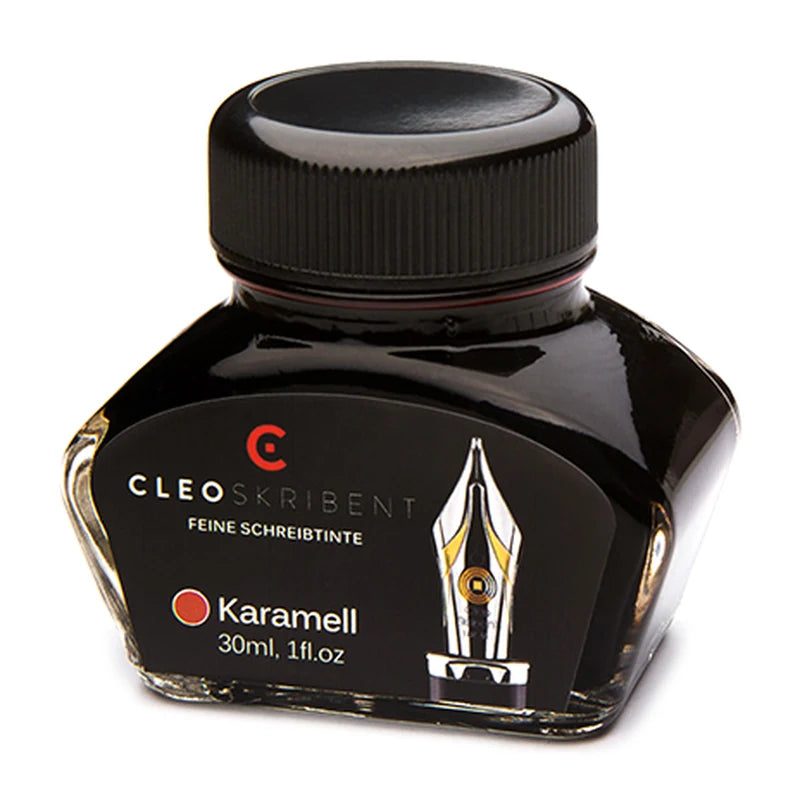 Cleo Skribent şişe mürekkep 30 ml, Karamell