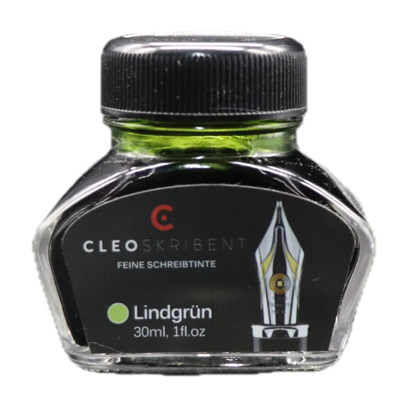 Cleo Skribent şişe mürekkep 30 ml, Lindgrün