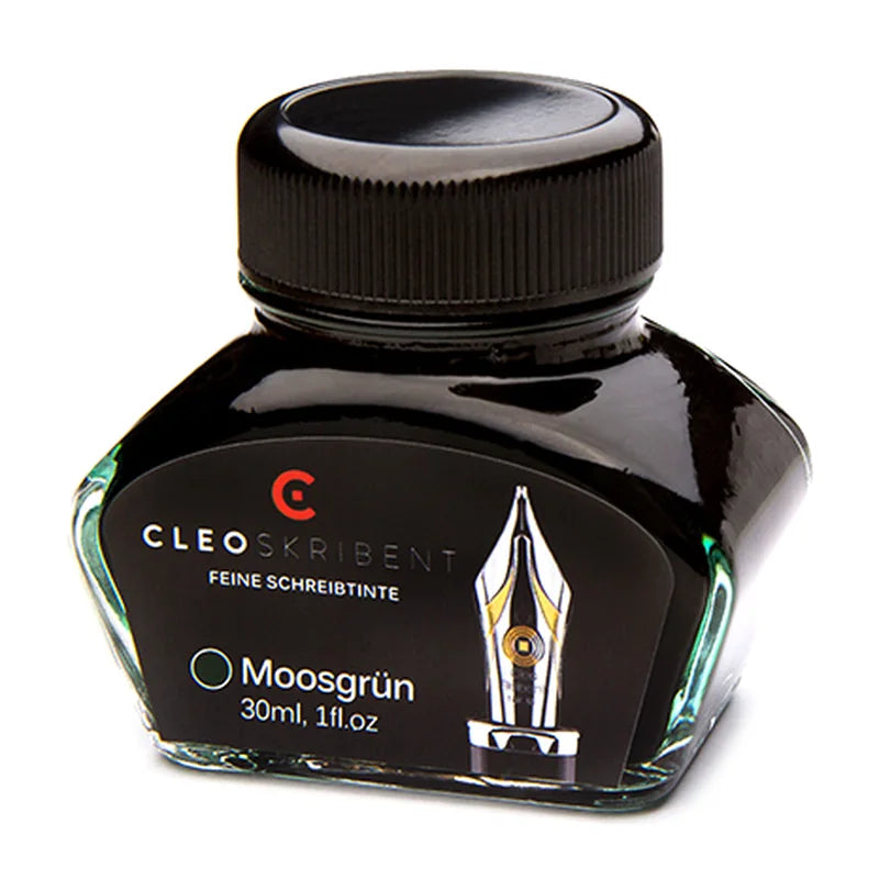 Cleo Skribent şişe mürekkep 30 ml, Moosgrün