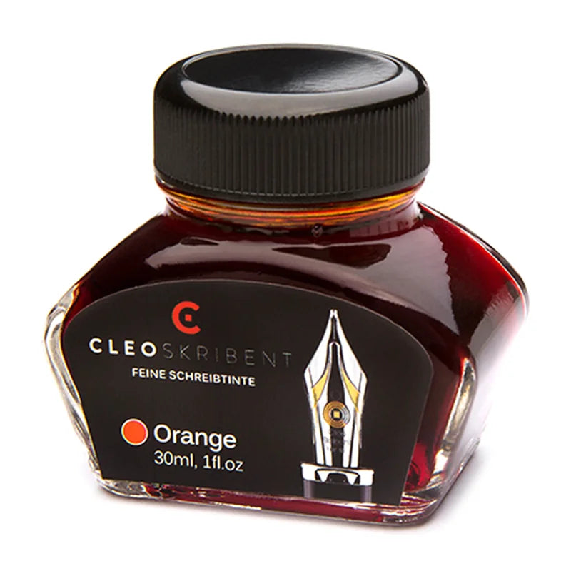 Cleo Skribent şişe mürekkep 30 ml, Orange