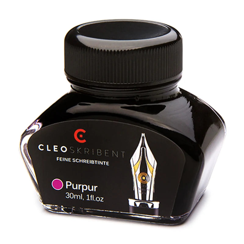 Cleo Skribent şişe mürekkep 30 ml, Purpur
