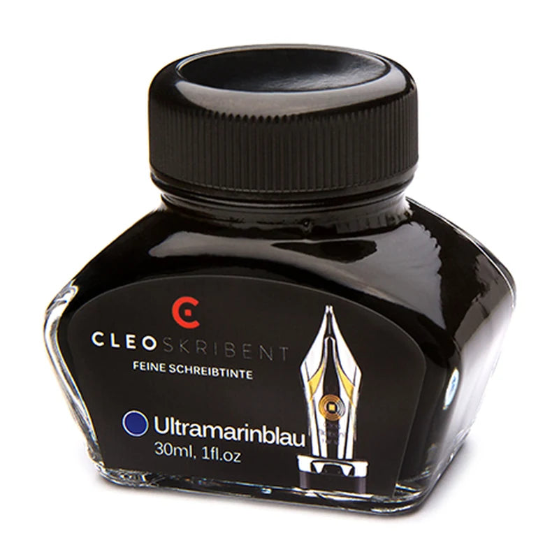 Cleo Skribent şişe mürekkep 30 ml, Ultramarinblau
