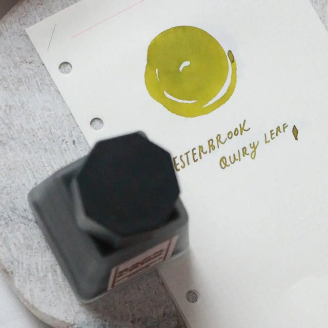 Esterbrook Back To The Land Şişe Mürekkep Quirky Leaf