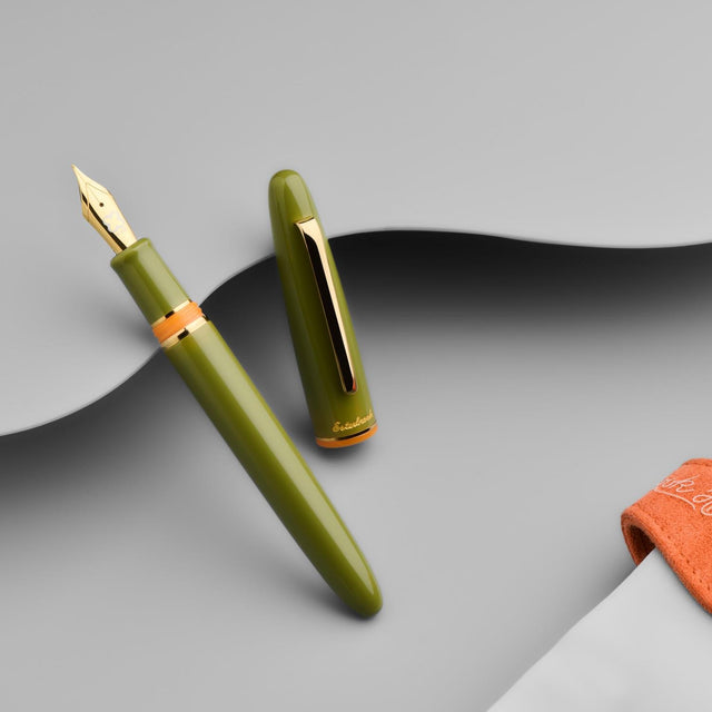 Esterbrook Estie Back To The Land Dolma Kalem Quirky Leaf Medium