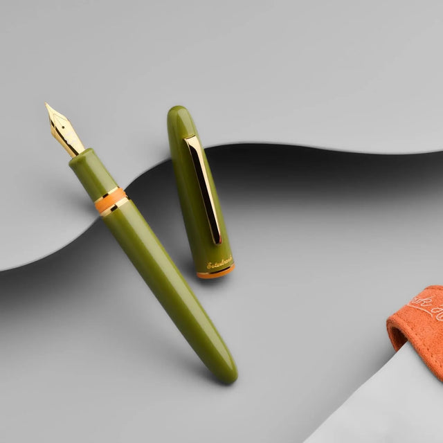 Esterbrook Estie Back To The Land Dolma Kalem Quirky Leaf Medium