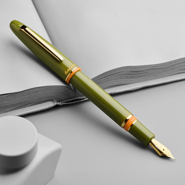 Esterbrook Estie Back To The Land Dolma Kalem Quirky Leaf Medium