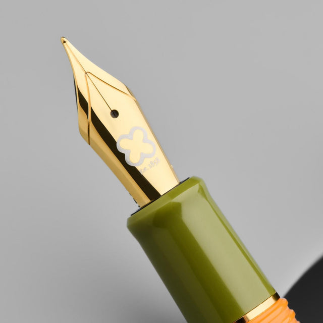 Esterbrook Estie Back To The Land Dolma Kalem Quirky Leaf Medium