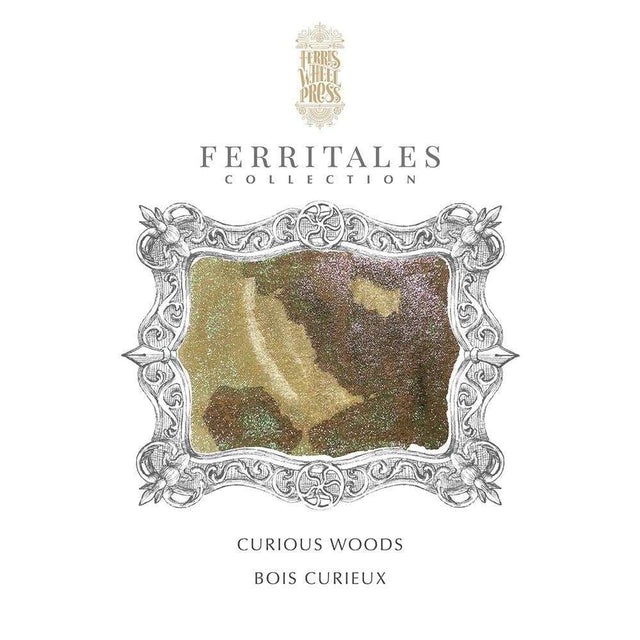 Ferris Wheel Press 10 ml Şişe Mürekkep Curious Woods