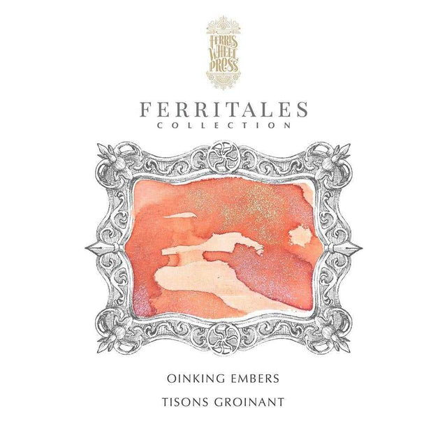 Ferris Wheel Press 10 ml Şişe Mürekkep Oinking Embers