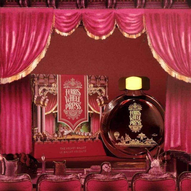 Ferris Wheel Press 38 ml Şişe Mürekkep Velvet Ballet