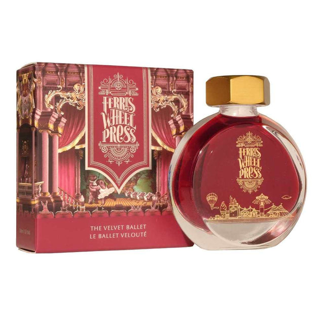 Ferris Wheel Press 38 ml Şişe Mürekkep Velvet Ballet