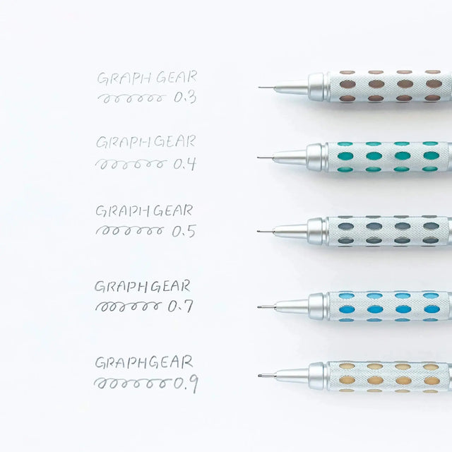 Pentel Graphgear 1000 Versatil Kalem 0.5 mm
