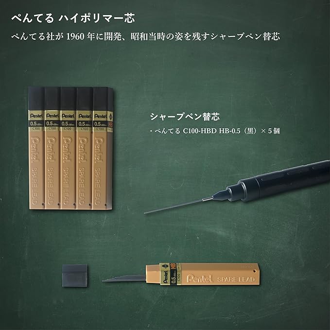 Pentel Graph 1000 Limited Retro Renk Versatil Kalem Seti