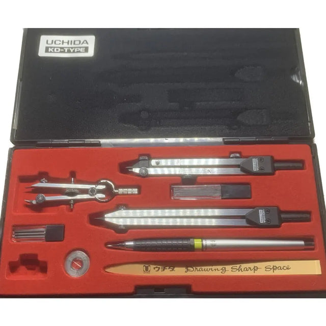 Uchida KD Type Versatil Kalem Ve Pergel Seti