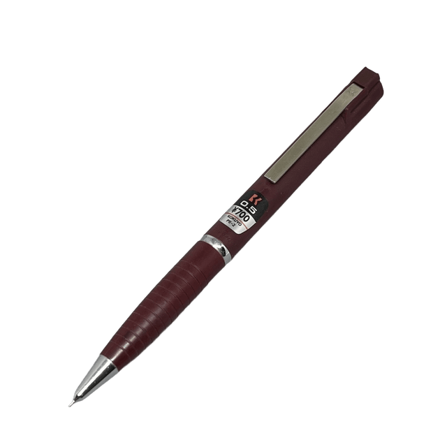 Kokuyo Body Knock Ps-2 Vintage Versatil Kalem 0.5 MM Kahverengi