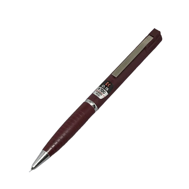 Kokuyo Body Knock Ps-2 Vintage Versatil Kalem 0.5 MM Kahverengi