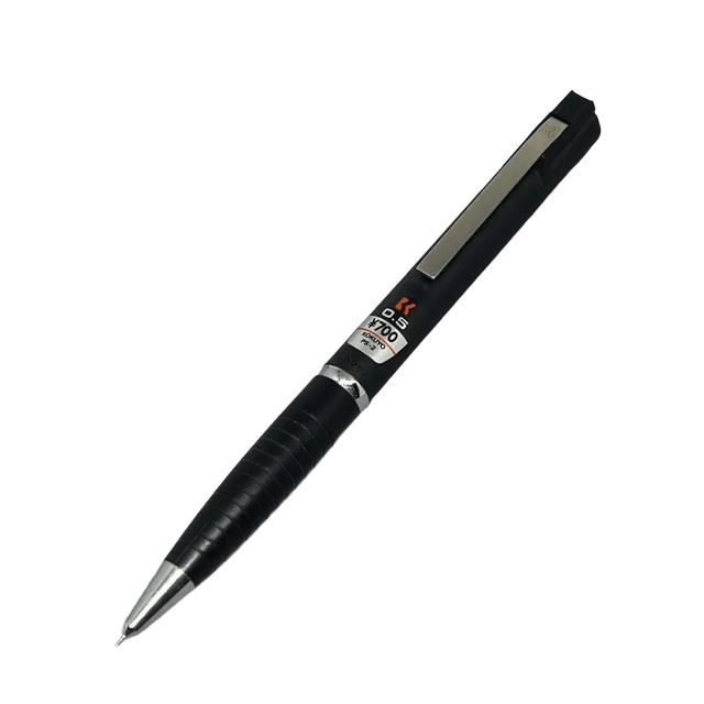 Kokuyo Body Knock Ps-2 Vintage Versatil Kalem 0.5 MM Siyah