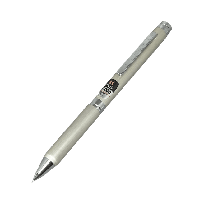 Kokuyo Body Knock Ps-1 Vintage Versatil Kalem 0.5 MM Gümüş