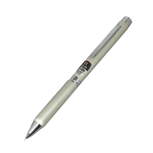 Kokuyo Body Knock Ps-1 Vintage Versatil Kalem 0.5 MM Gümüş