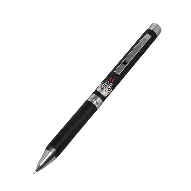 Kokuyo Body Knock Ps-1 Vintage Versatil Kalem 0.5 MM Siyah