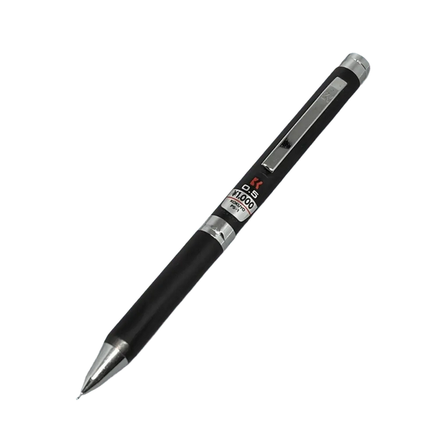 Kokuyo Body Knock Ps-1 Vintage Versatil Kalem 0.5 MM Siyah