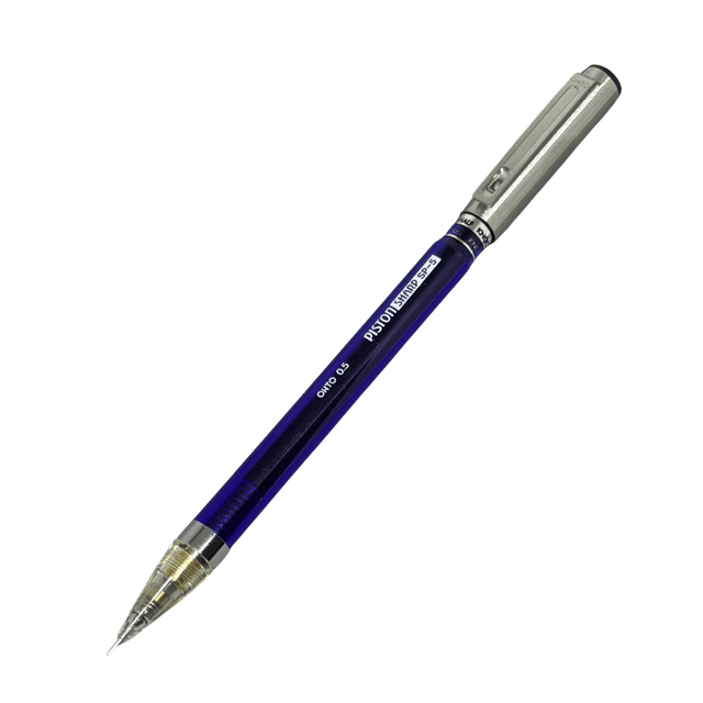 Ohto Piston Sharp Versatil Kalem Lacivert 0.5 MM