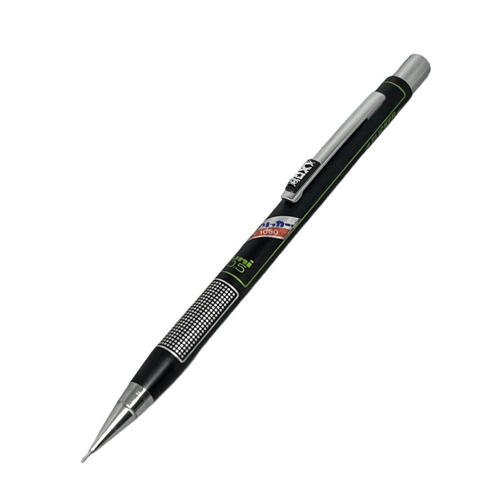 Uni Flicker Vintage Versatil Kalem 0.5 mm Yeşil