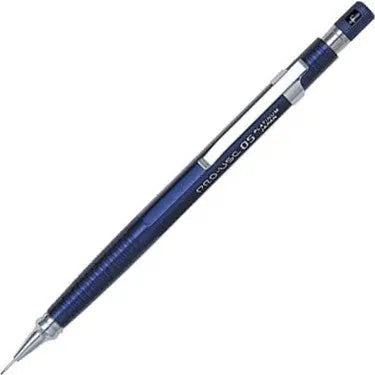Platinum Pro Use MSD-300A versatil kalem, lacivert şeffaf gövde ve krom uç, tam boy çapraz, 0.5 mm