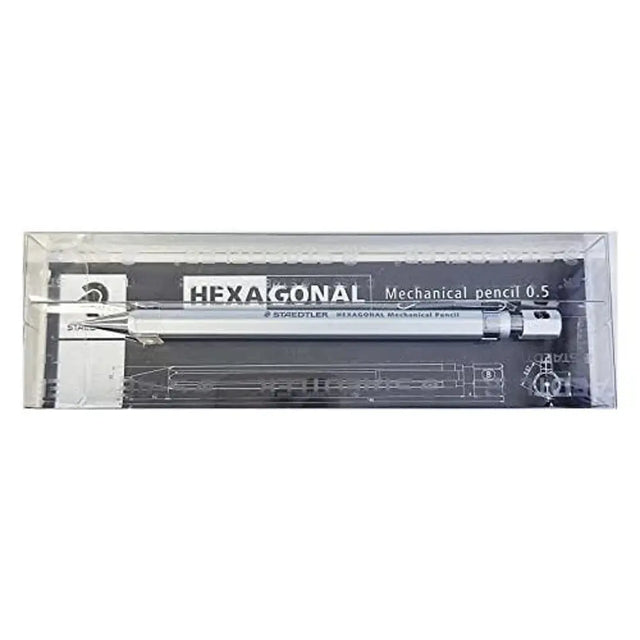 Staedtler Hexagonal Versatil Kalem Gümüş 0.5 mm