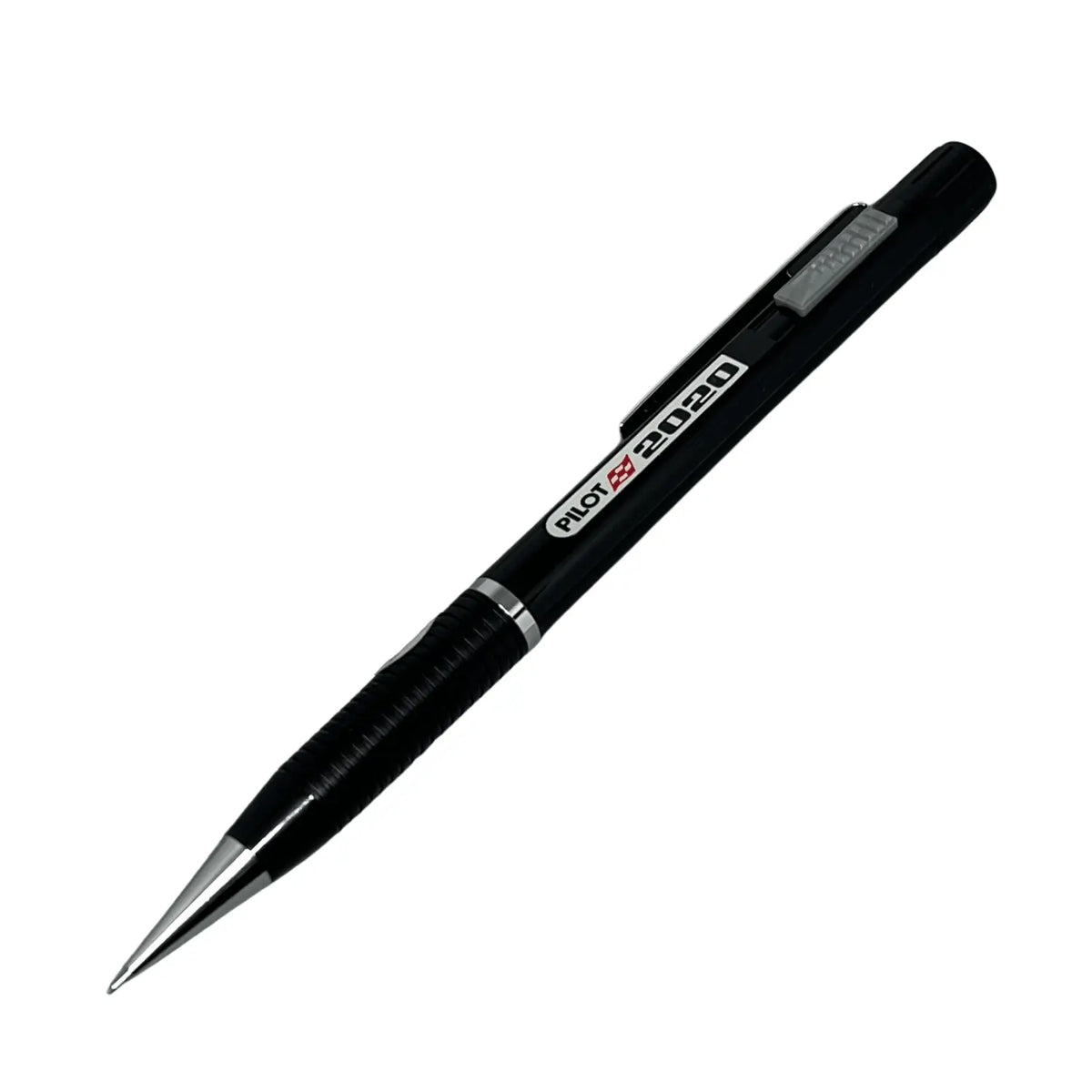 Pilot 2020 Vintage ilk versiyon versatil kalem siyah gövde, PILOT 2020 etiketi, 0.5 mm
