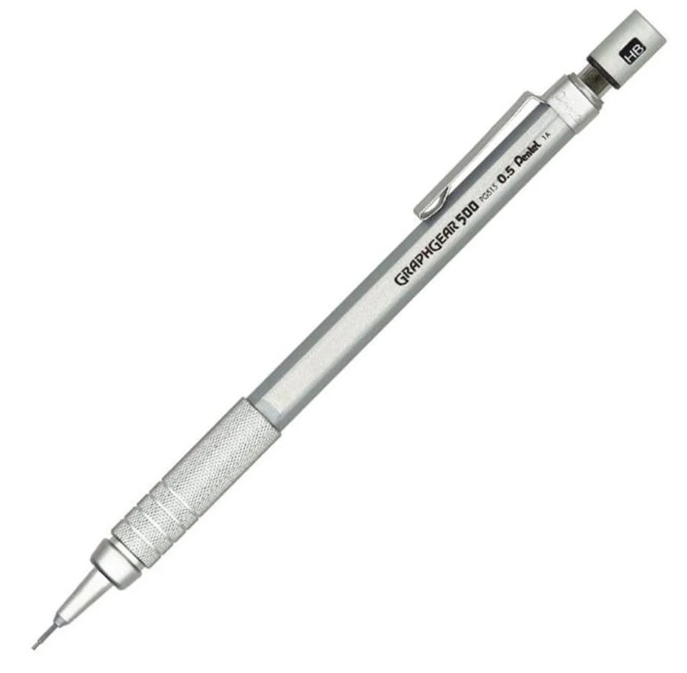 Pentel Graphgear 500 Versatil Kalem 0.5 MM