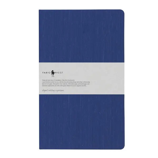 Fabio Ricci Lepidus 13x21 Lastikli Çizgisiz Defter
