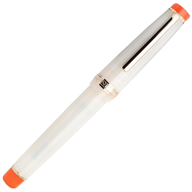 Jinhao 82 Dolma Kalem Transparent White/Orange Medium