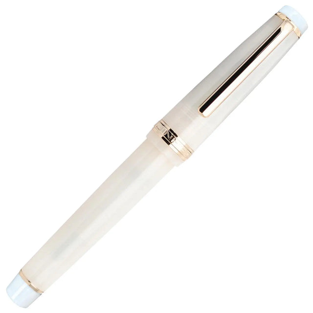 Jinhao 82 Dolma Kalem Transparent White/Ice Blue Medium