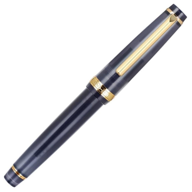 Jinhao 82 Dolma Kalem Transparent Dark Blue Medium