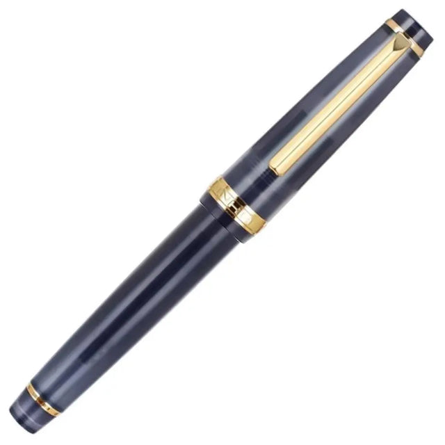 Jinhao 82 Dolma Kalem Transparent Dark Blue Medium