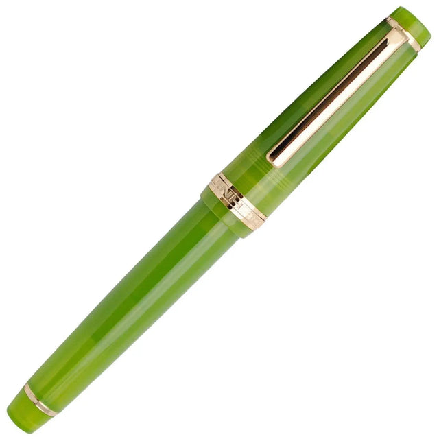 Jinhao 82 Dolma Kalem Transparent Avocado Green Medium