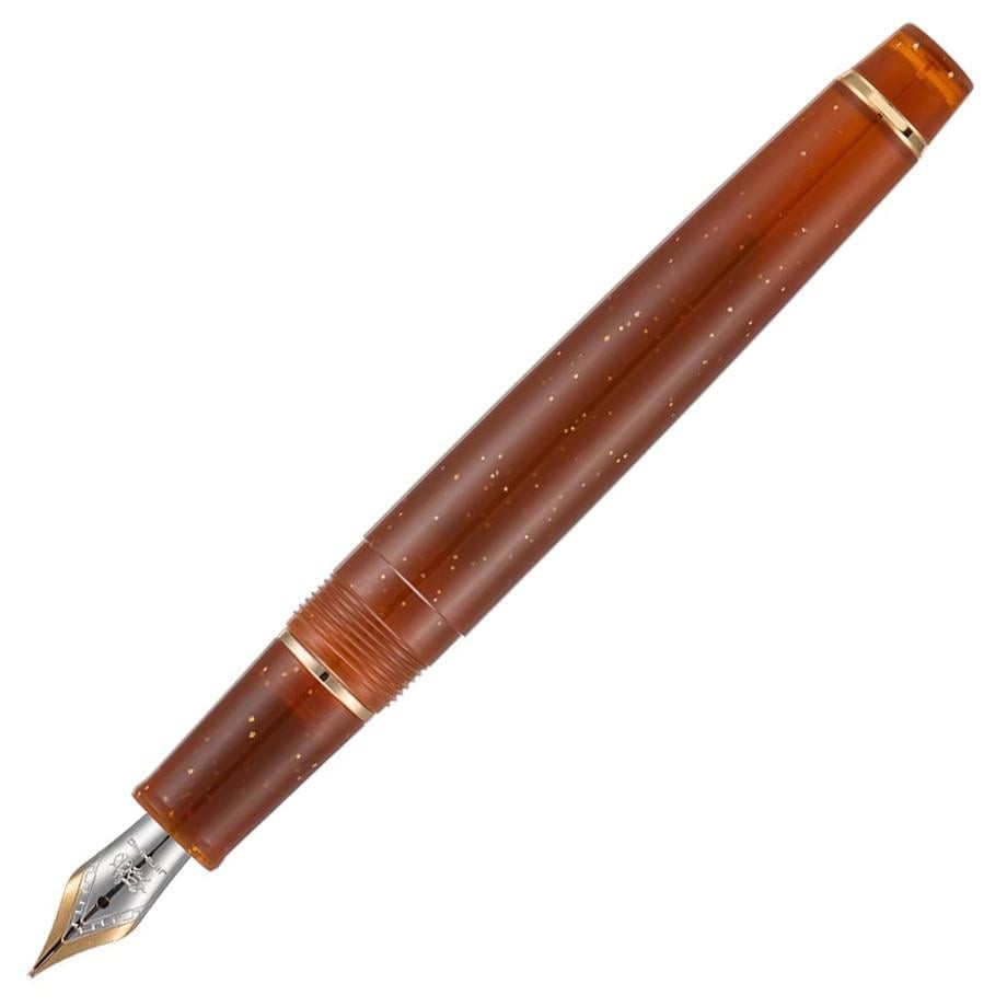 Jinhao 82 Dolma Kalem Coffee Florescent Medium