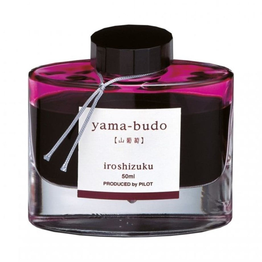 Pilot Iroshizuku Şişe Mürekkep Yama-Budo 50 ml