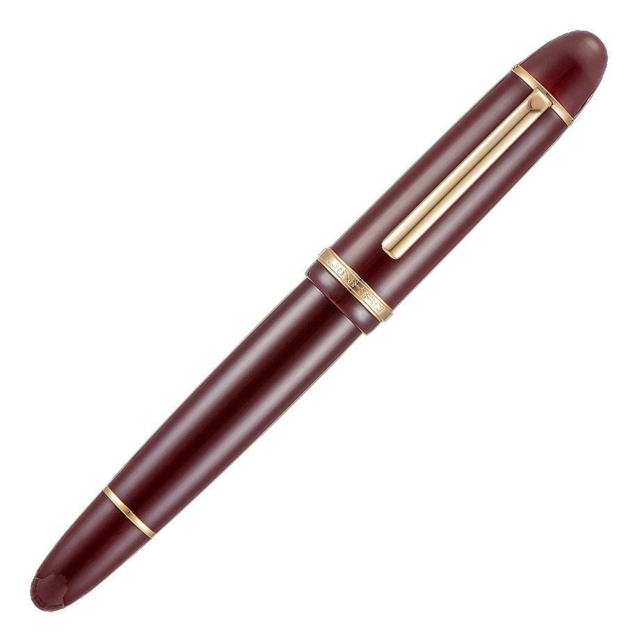 Jinhao X159 Dolma Kalem Wine Red Gold Medium