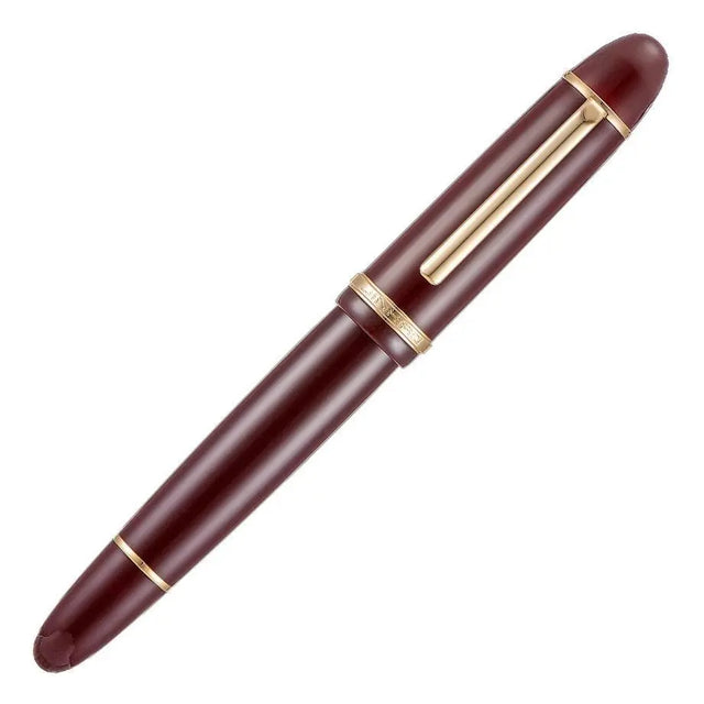 Jinhao X159 Dolma Kalem Wine Red Gold Medium
