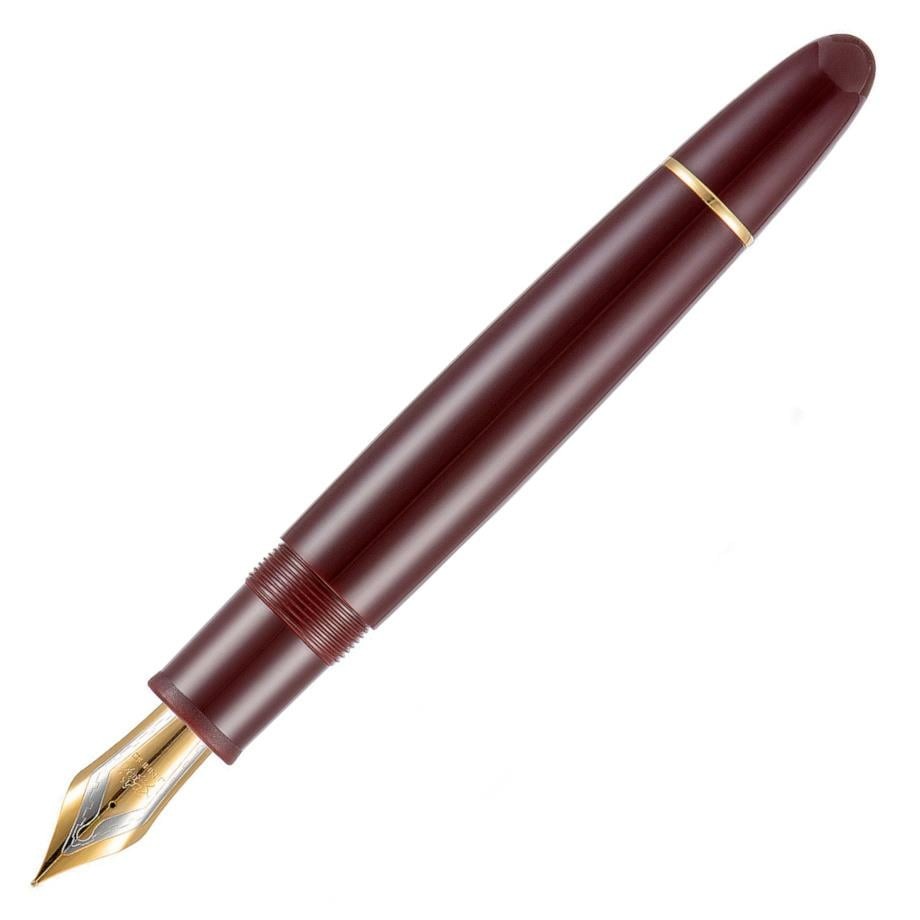 Jinhao X159 Dolma Kalem Wine Red Gold Medium