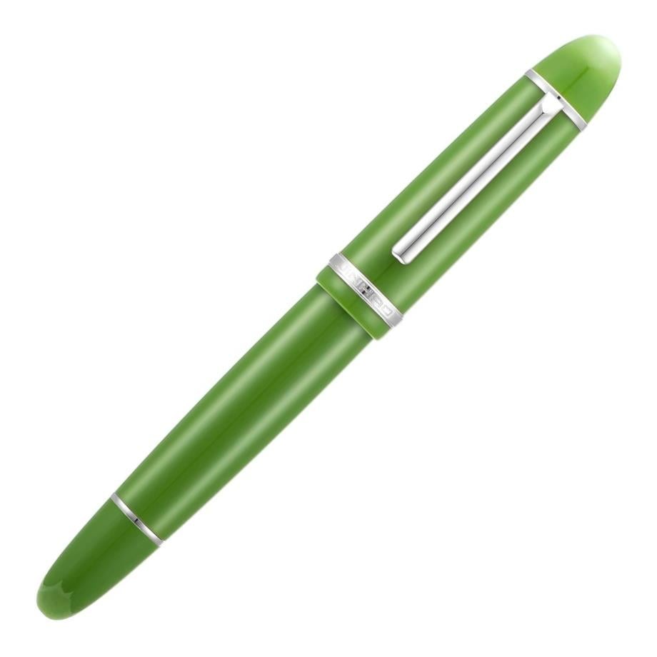 Jinhao X159 Dolma Kalem Avocado Green Krom Medium