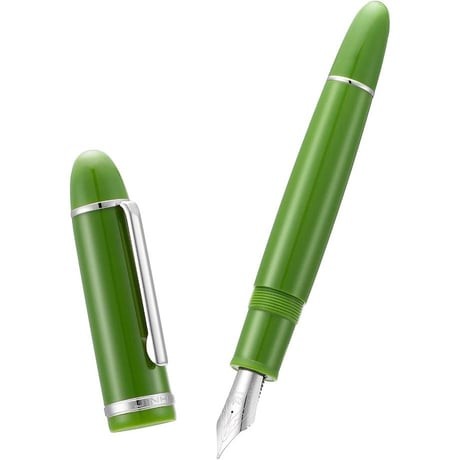 Jinhao X159 Dolma Kalem Avocado Green Krom Medium
