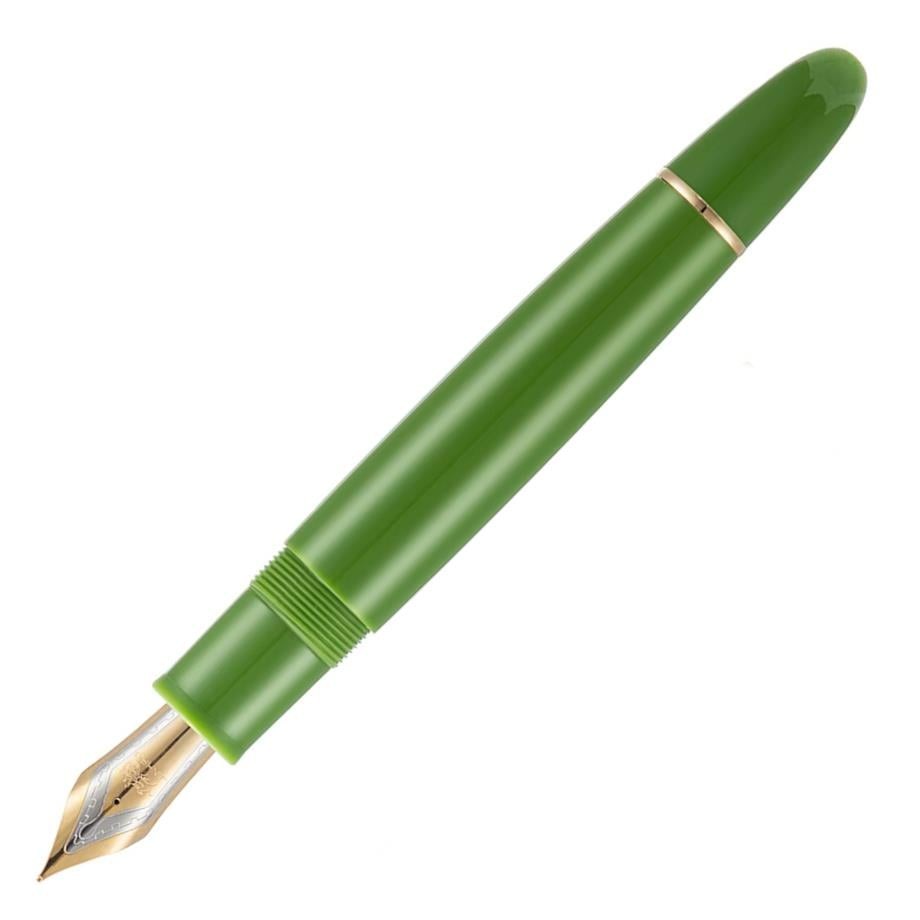 Jinhao X159 Dolma Kalem Avocado Green Gold Medium