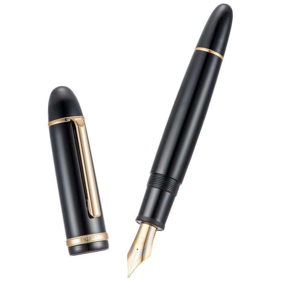 Jinhao X159 Dolma Kalem Siyah Gold Medium