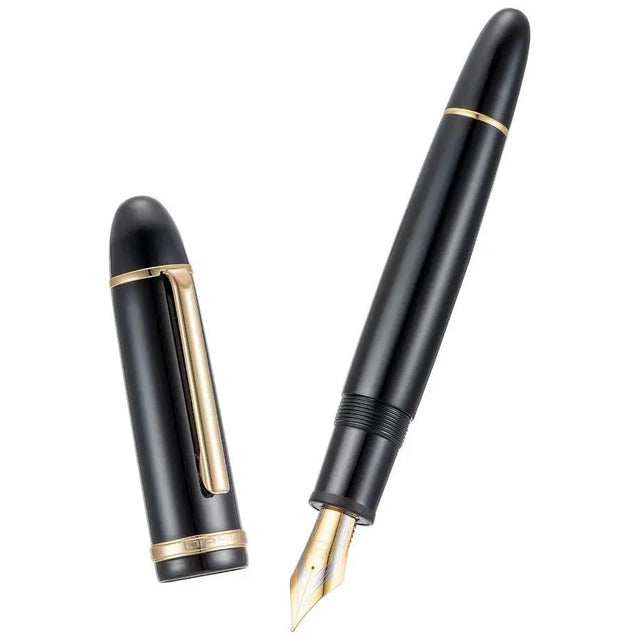 Jinhao X159 Dolma Kalem Siyah Gold Medium